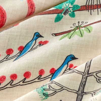 グリーン - レディス カシミヤショール＆ストール | Hermès - エルメス